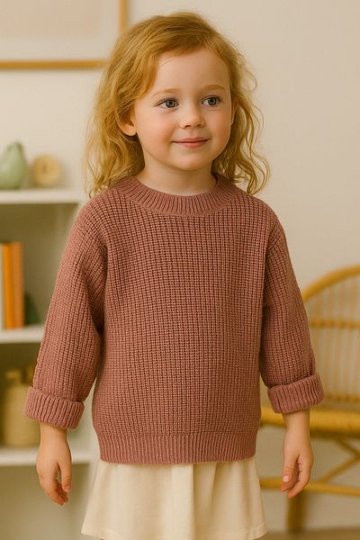 Nimini Kids Hanorac extra flexibil pentru bebeluși și copii unisex (0-8 ani)