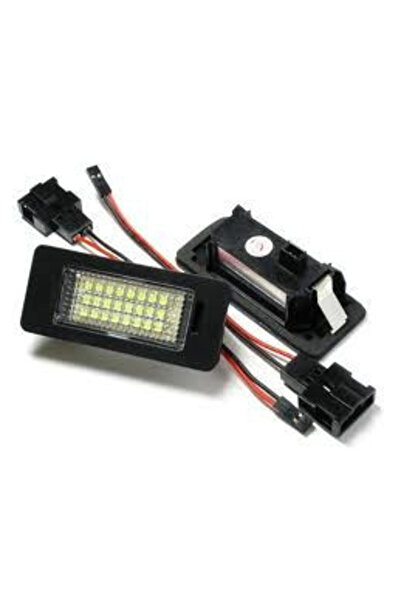 DELUXETUNING Set 2 Lampi numar led compatibil VW Passat B6 break fabricatie 1...