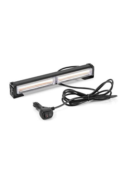 DELUXETUNING Bara stroboscopica Girofar LED, 30cm, 12-24V, 36W