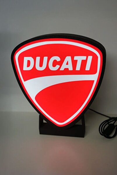 MEK Ducati Tasarımlı Dekoratif Aydınlatma Gece Lambası