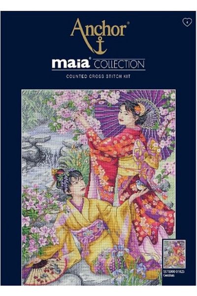 Anchor Maia Collection 5678000-01025 30 X 40 cm Cross Stitch Kit