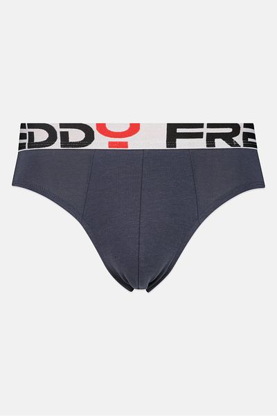 FREDDY Men Brand Logo Brief, Navy