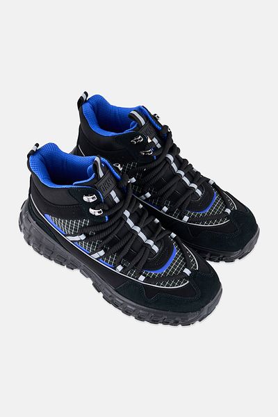 Dkny Men Medium Lace Up Casual Shoes, Black