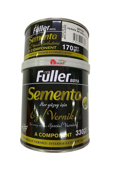 NEZADE STORE Sementa Special Varnish 500 Gr Glossy for All Surfaces
