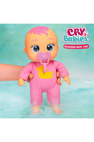 Genel Markalar BABİES LOVE CYB67200 AĞLAYAN BEBEK BANYO ZAMANI ZOE 18M+(1 ADE...