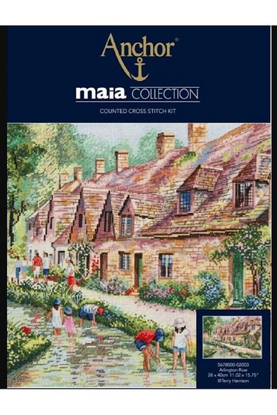 Anchor Maia Collection 5678000-02003 28 X 40 cm Cross Stitch Kit
