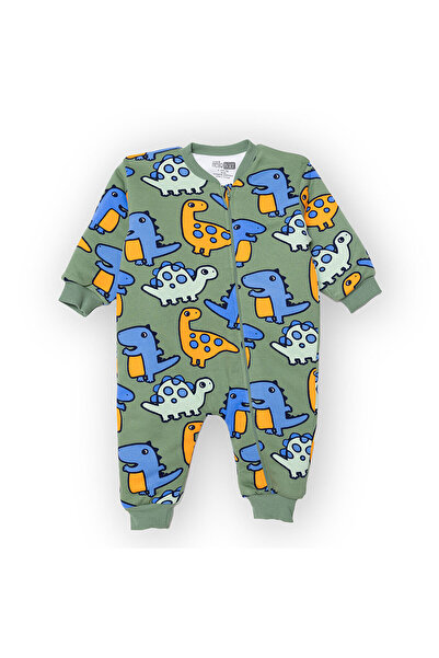 ebebek Hello Baby HelloBaby Erkek Bebek Uyku Tulumu Fermuarlı Bisiklet Yaka U...