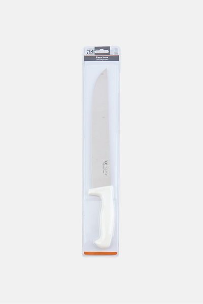 KE Home Stainless Steel Knives, White