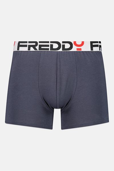 FREDDY Men Brand Logo Trunks, Navy