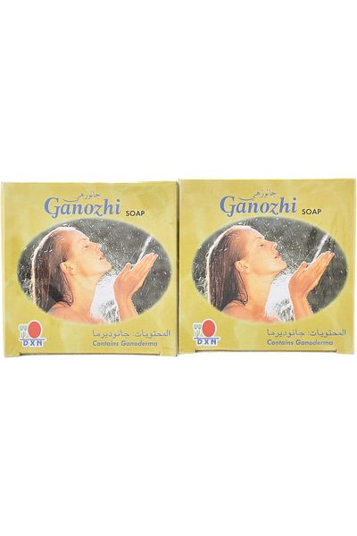 DXN Ganozhi Soap, 80 grams × 2