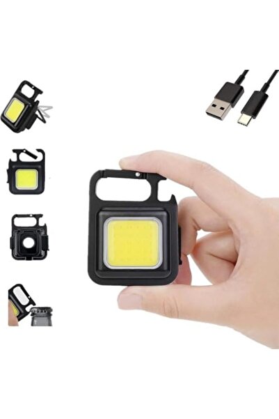 GENERAL مصباح يدوي صغير قابل لإعادة الشحن للطوارئ، مقاوم للماء