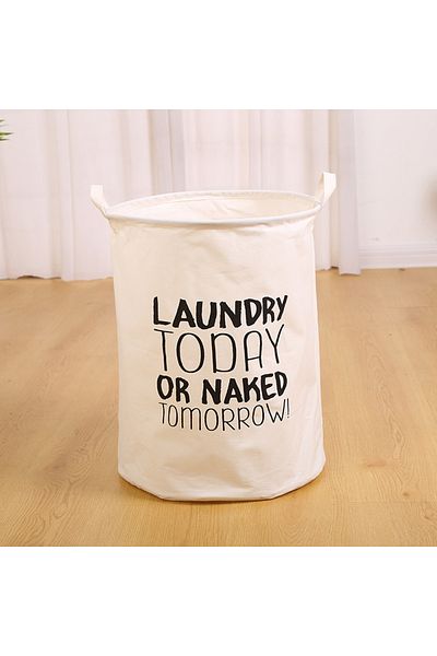 COOYA Laundry Basket Foldable Oxford Cloth Funny Tote Bag,Laundry Hamper Clothes Storage Bucket Organizer