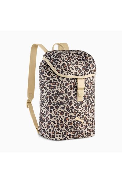 Puma Women's Beige Pop Small Backpack Backpack 091718-06
