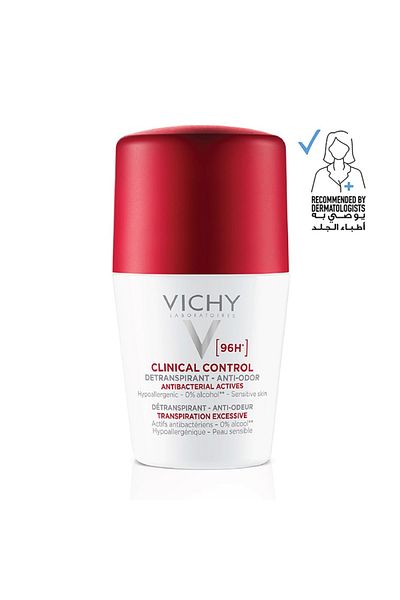 VISHAY Clinical Control 96H Original Deodorant, 50ml