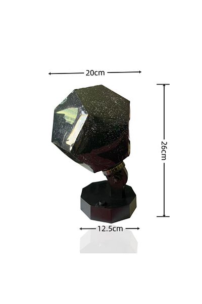 Generic Galaxy Projection Night Lamp Multicolour