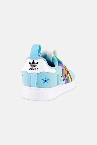 adidas Originals x The Simpsons Toddlers Girl Slip On Outdoor Shoes, Multicolor