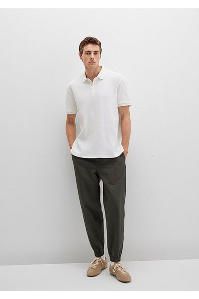 Mavi Παντελόνι Jogger Anthracite με ελαστική μέση 0010190-86764