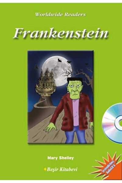 Beşir Kitabevi Frankenstein - Level 3 (with CD)