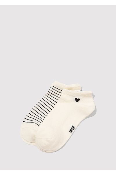 Mavi Ecru Booties Socks 1913549-70053