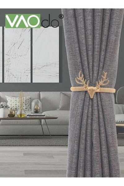 VAODO Curtain Buckle Curtain Tiebacks Drapery Holdbacks Office and Home Decor Window Curtain Ties Backs