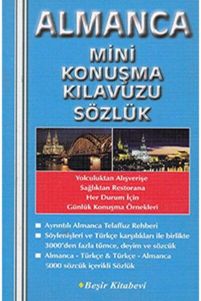 Genel Markalar Almanca Mini Konuşma Kılavuzu Sözlük