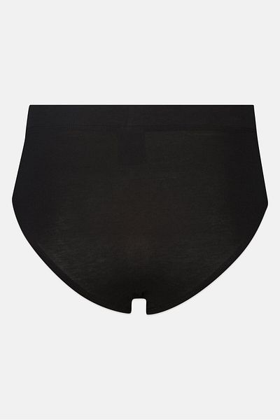 FREDDY Men Brand Logo Brief, Black