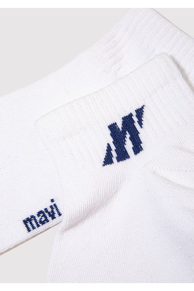 Mavi Λευκά Μποτάκια Κάλτσες 0911962-620