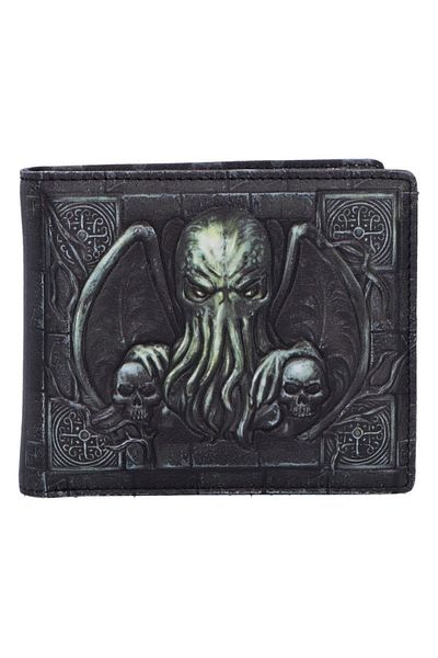 Nemesis Now Cthulhu Wallet Black Cthulhu
