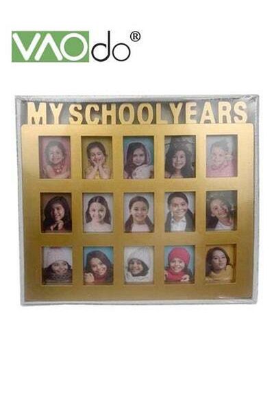 VAODO Desktop Photo Frame Children'S Growth Commemorative Photo Album Desktop Photo Album