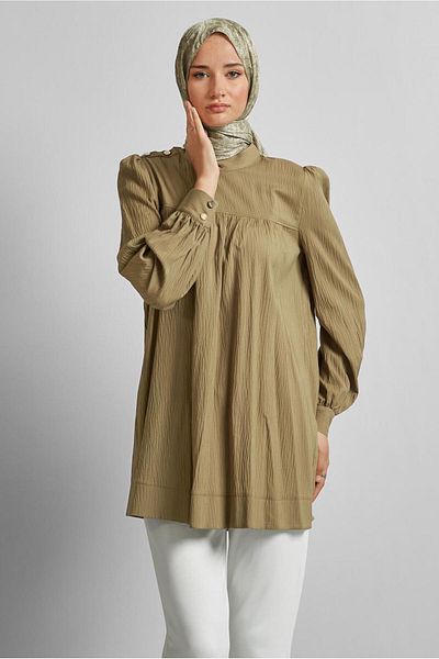 Alvina Button Detail Tunic 45731