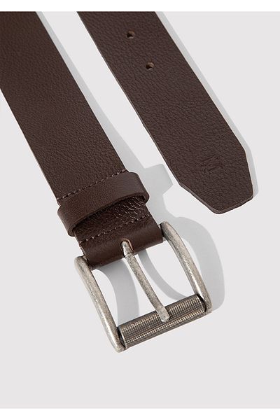 Mavi Brown Leather Belt 0910644-33382