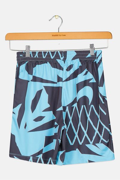 Nike Kids Boy Standard Fit Training Short, Multicolor
