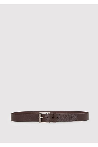 Mavi Brown Leather Belt 0910644-33382