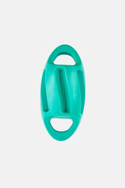 Real Simple Football Dog Toy, Green