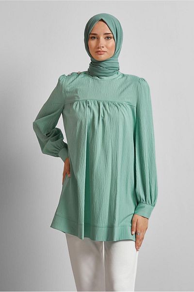 Alvina Button Detail Tunic 45731