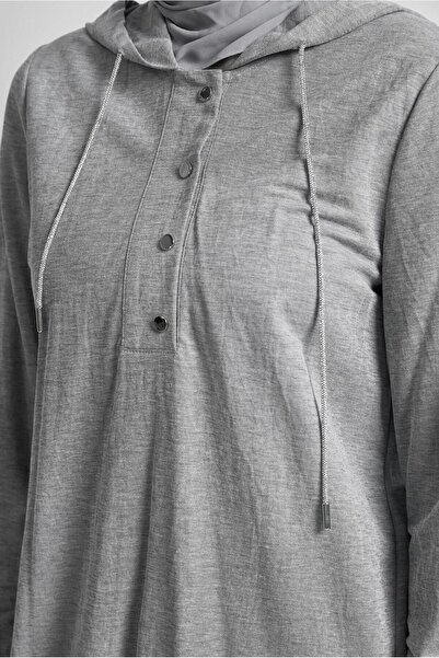 Alvina Hooded Tracksuit Tunic 45742