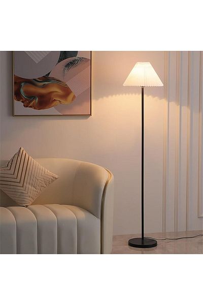 COOYA Floor Lamp,Modern Design Standing Lamp,155cmTall Floor Lamp for Living Room Bedroom Office Classroom