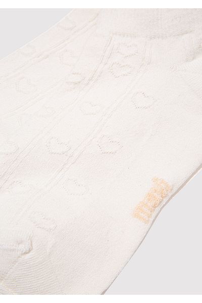 Mavi White Booties Socks 1913550-620
