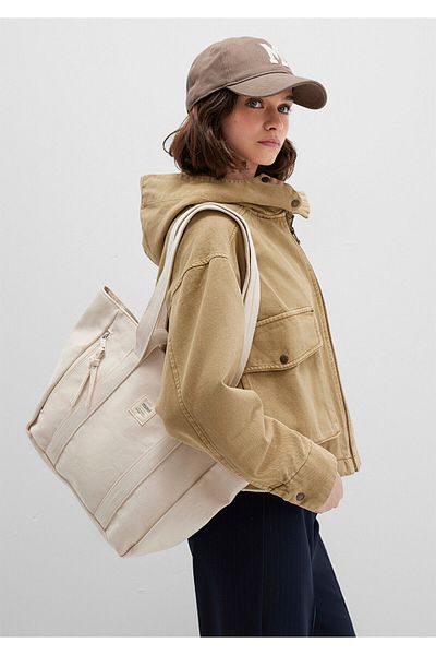 Mavi Ecru Shoulder Bag 1913105-28458