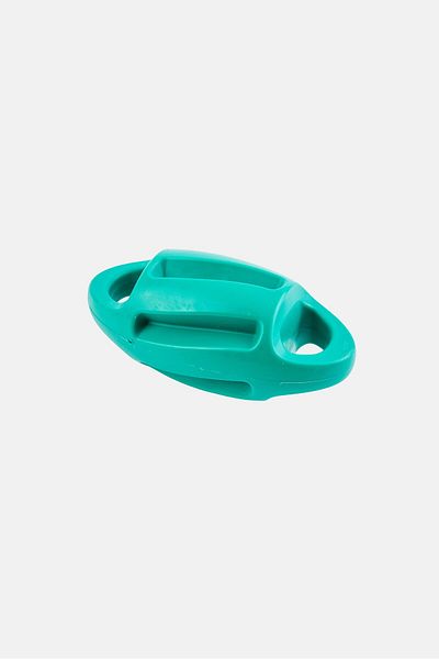 Real Simple Football Dog Toy, Green