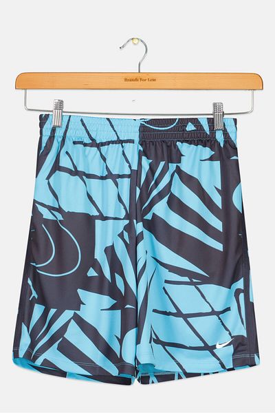 Nike Kids Boy Standard Fit Training Short, Multicolor