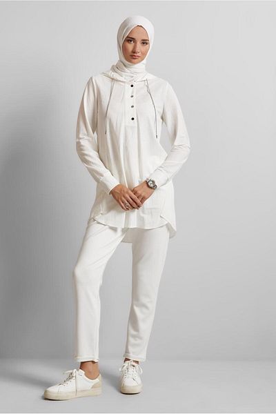 Alvina Hooded Tracksuit Tunic 45742