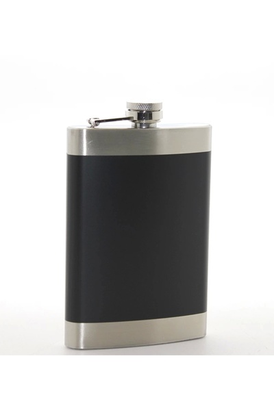 DEPOT Stainless steel single 9 oz flask alk2675
