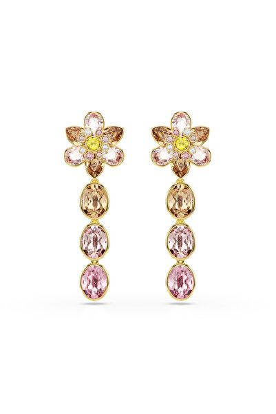 Swarovski Idyllia Goldfarbene Ohrringe 5732381