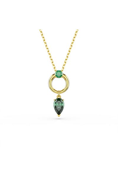 Swarovski Mesmera Goldfarbene Halskette 5732484