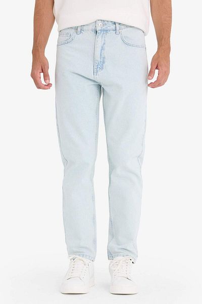 DeFacto Παντελόνι 90s Slim Fit Dar Πάτα Jean Υγιασμένο F5667AX25AU