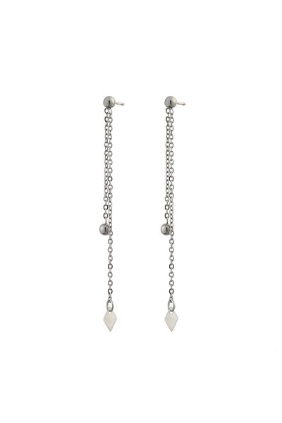 Go Dutch Label Chain (stainless steel silver)