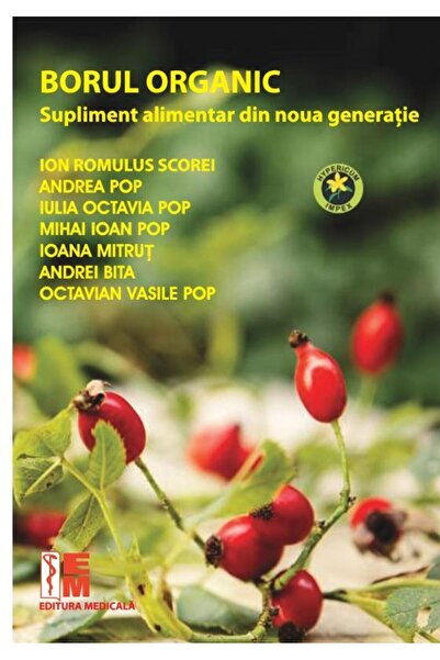 Editura Medicala Borul - Supliment alimentar din noua gener