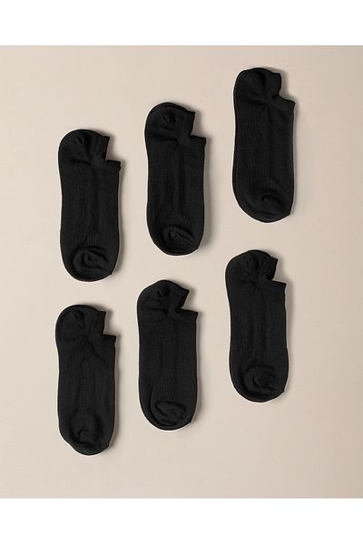Madame Coco Sneaker 6-Piece Women's Booties - Black