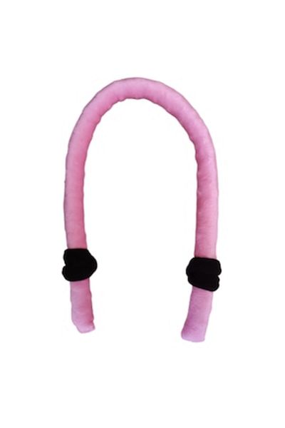 OEM Heatless Hair Curler, Pink